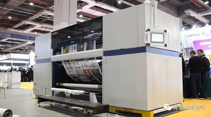 創新引領未來 同步雙面數碼印染機驚艷亮相，紹興浴簾印花廠率先預定