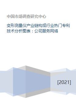 變形測量儀產業鏈構成、熱門專利技術分析與網絡服務布局